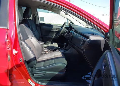 2016 Toyota Corolla S Plus from USA, damaged, VIN 5YFBURHE4GP529405